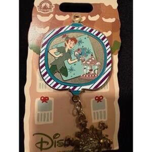 Disney Peter Pan Beach Club Resort Holiday Christmas Dangle Pin- LE